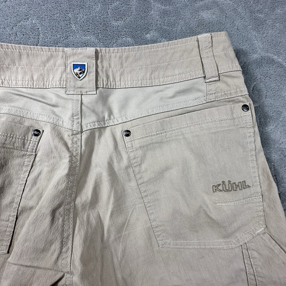 Kuhl Shorts Mens 32 Beige Radikl Chinos Hiking Trail Camping Gorpcore Outdoors